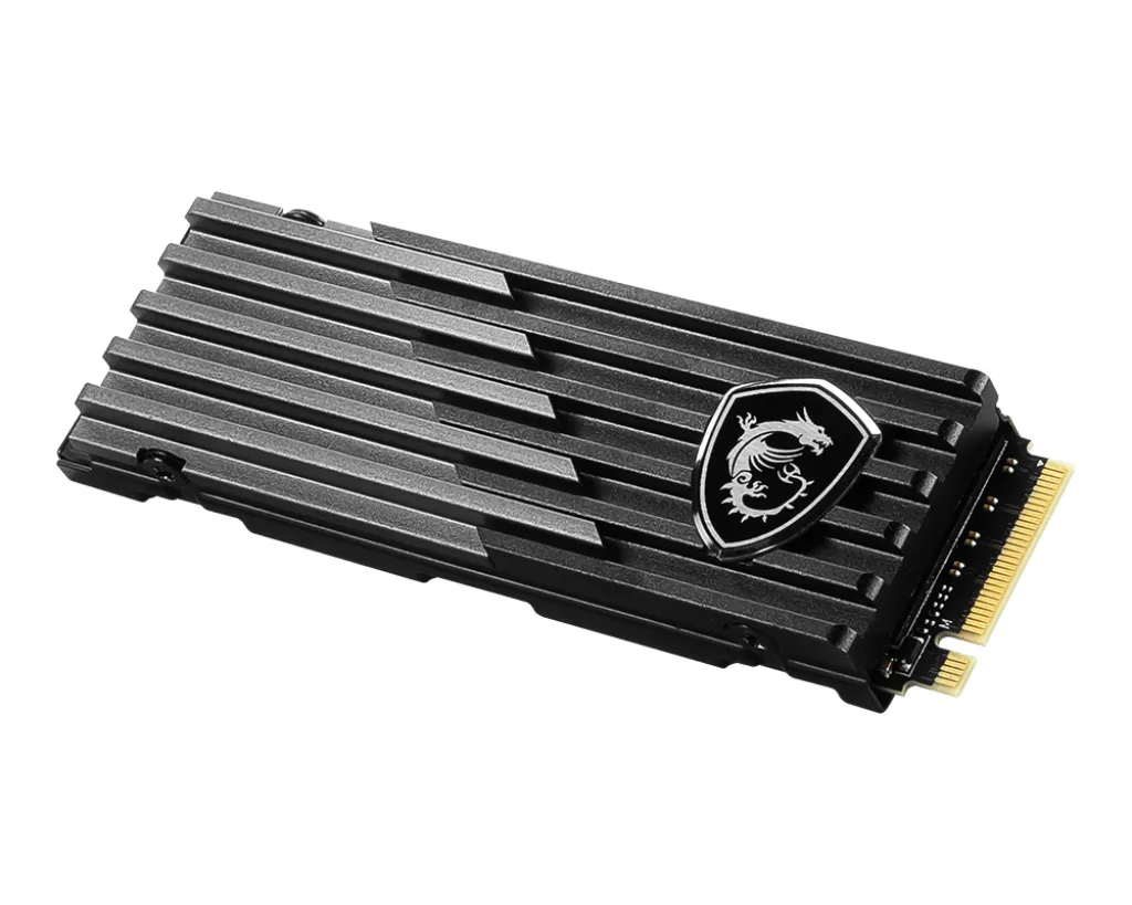MSI SPATIUM M480 PRO 2TB M.2 PCIe 4.0 NVMe SSD - Multitronic